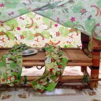 تهته یاگهواره|تخت و سرویس خواب|دهدشت, |دیوار