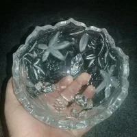 کریستال ظرف پایه دار