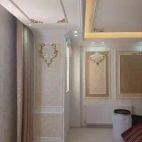 نصاب کاغذ دیواری اینه کاری|خدمات پیشه و مهارت|اردبیل, |دیوار