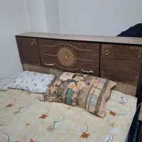 تخت خواب و جا کفشی سالم و محکم