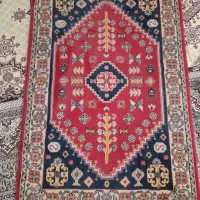 فرش و چوب پرده