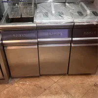 سرخ کن صنعتی روماک در حد نو
