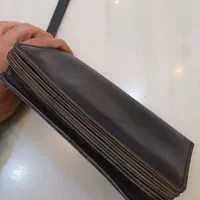 کیف پول دستی چرم اصل طبیعی|کیف، کفش، کمربند|اصفهان, پوریای ولی|دیوار