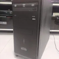 کیس گیمینگ با گرافیک ۸ گیگ ddr5 و رم ۱۶ ddr4