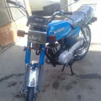 سوزوکی ax۱۰۰تمام فابریک درحد.هوندا|موتورسیکلت|قم, زنبیل آباد|دیوار