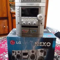 ضبط صوت ۷۰۰۰وات ال جی|سیستم صوتی خانگی|خرم بید, |دیوار