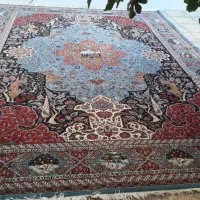 فرش۱۲ متری ۵۰۰ شانه ستاره طلایی دلیجان