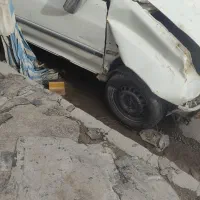 پراید تصادفی مدل ۹۴|خودرو سواری و وانت|جوانرود, |دیوار