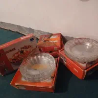 تعداد۱۲عددخورشت خوری.۱۲عددبرنج خوری.۱۲عددمیوه خور