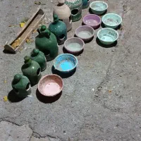 دونخوری  و آب خوری  جا تخمی   کفتر|پرنده|قم, چهار مردان|دیوار