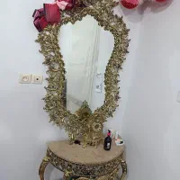 آینه شمدان برنز