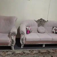 مبل راحتی 7 نفره بدون میز و عسلی