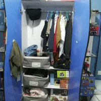 تخت و کمد کودک|تخت و سرویس خواب|کاشمر, |دیوار