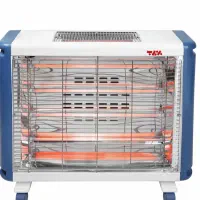 بخاری برقی شش المنت النترا برفاب 3200