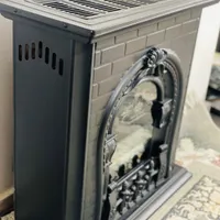 بخاری گازی طرح شومینه