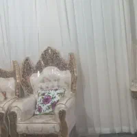 پرده حریر درحد نو