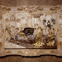 تابلوی  پلی استر  برجسته