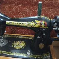 چرخ خیاطی سینگر قدیمی دستی