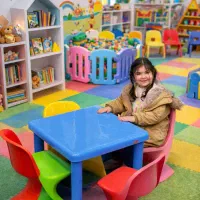 صندلی پلاستیکی کودک کودک گردان جک داری اداری