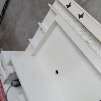 یخچال زیر تلوزیون سالم