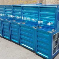 اسکلت آبسردکنgh لوله کشی تخلیه مدل سالاریوم کد۱