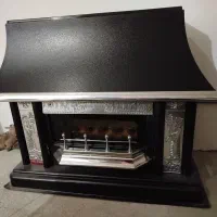 بخاری پارس گوهر درحد خشک کم کارکرد شومینه دار|بخاری، هیتر، شومینه|خلیفان, |دیوار