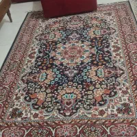 فرش آینه و کنسول وساعت ایستاده