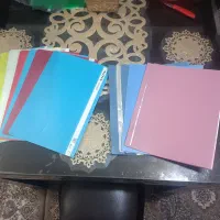 کلربوک و پوشه