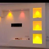 گچکاری نازک کار ابزار گچ|خدمات پیشه و مهارت|کازرون, |دیوار