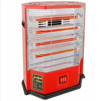 بخاری برقی ۴ شعله فن دار استاندارد