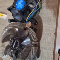 قاب کیس گیمینگ و فن خنند کننده cpu|قطعات و لوازم جانبی رایانه|رشت, سعدی (تختی)|دیوار