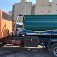 تخلیه چاه باماشین کوچیک و باپمپ مکنده سراسر تهران