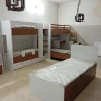 تخت یک نفر و دونفره|تخت و سرویس خواب|برخوار, |دیوار