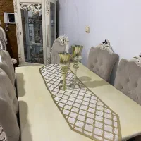 میز ناهارخوری ایینه کنسول میزناهارخوری|میز و صندلی غذاخوری|مهرگان, |دیوار