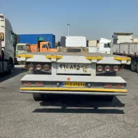 تریلی کفی دستگاه اچ فروش ومعاوضه با ترانزیت|خودرو سنگین|همدان, |دیوار