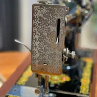 چرخ خیاطی ماکو فشنگی سینجر آنتیک قدیمی سایز کوچک|کلکسیون اشیاء عتیقه|تهران, شهرک آزمایش|دیوار