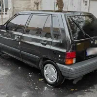 پراید هاچ بک ۸۶ مشکی متالیک