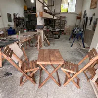 میز و صندلی تاشو