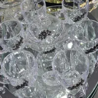 فنجان گل نقره