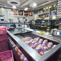 کارگر ساده مرغ فروشی خردکن بی خس ترازو دار هایپر