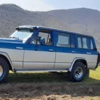 ماشین پاترول ۴در ۶ سیلندر مدل‌ ۷۴