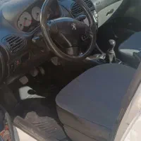 ۲۰۶تیپ ۲مدل ۹۵|خودرو سواری و وانت|سبزوار, کوی بهار|دیوار