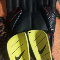 دستکش دروازه بانی و ساق بند|تجهیزات ورزشی|سبزوار, قاضی زاد|دیوار