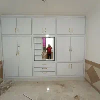 ساخت و نصب کمد و کابینت