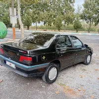 پژو مشکی|خودرو سواری و وانت|خوی, |دیوار