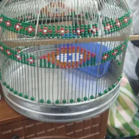 قفس پرنده نو و تمیز