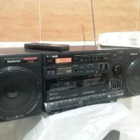 پرتابل ناسیونالRX950 در حد اکبند|سیستم صوتی خانگی|تهران, اکباتان|دیوار