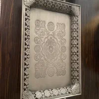سینی پذیرایی مجلسی پایه دار