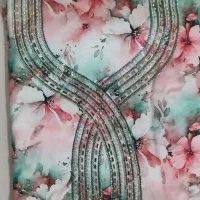 پارچه و لیسی ست فروشی تعدادی دمپایی زنانه