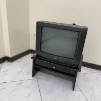 تلویزیون ۲۱ اینچ ( صفحه رنگی-همراه با کنترل)|تلویزیون و پروژکتور|تهران, شهرک رضویه|دیوار